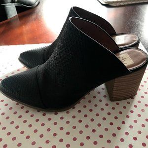 Women's High Heeled Mules